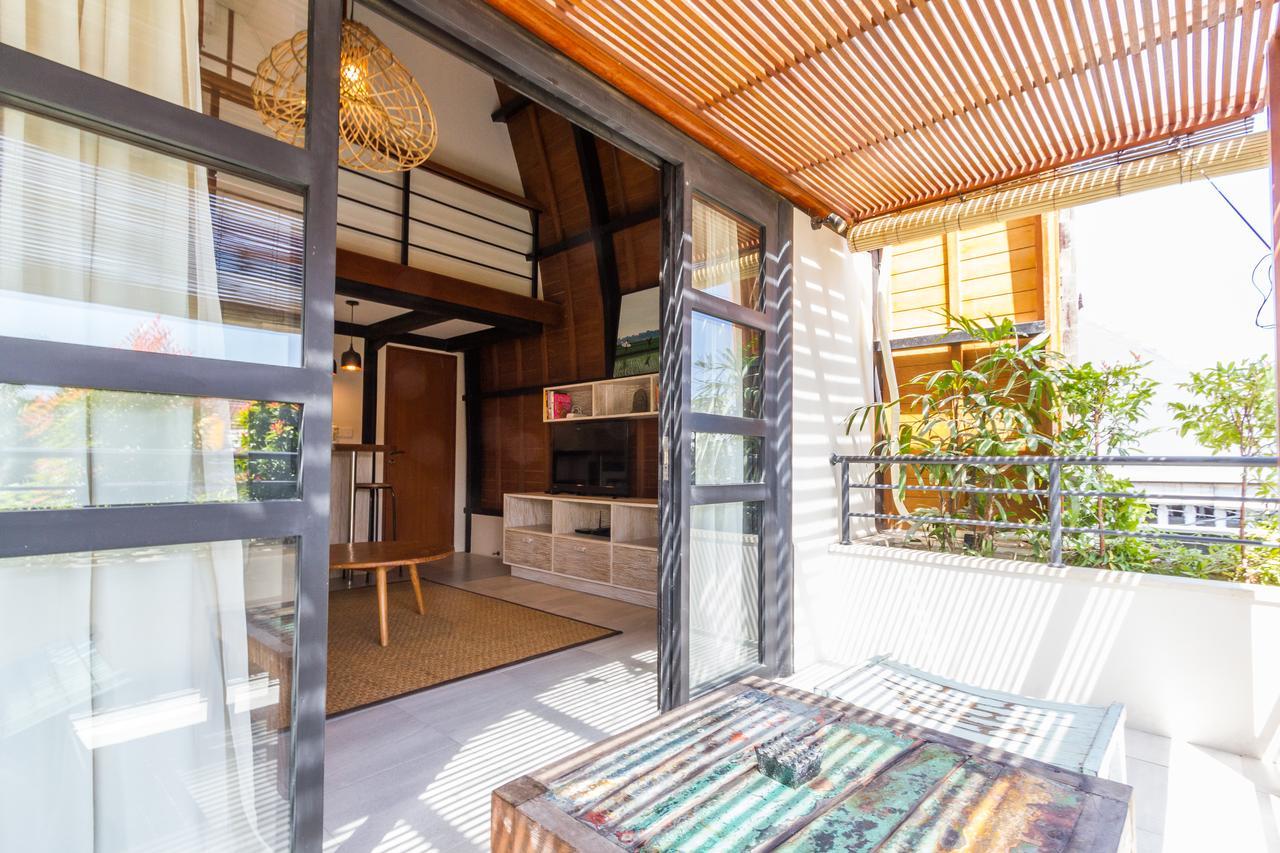 Batu Bolong Studio Canggu Buitenkant foto