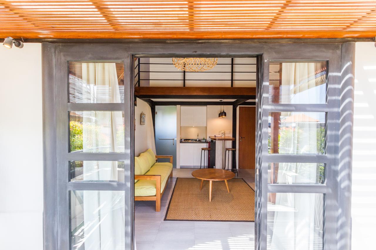 Batu Bolong Studio Canggu Buitenkant foto
